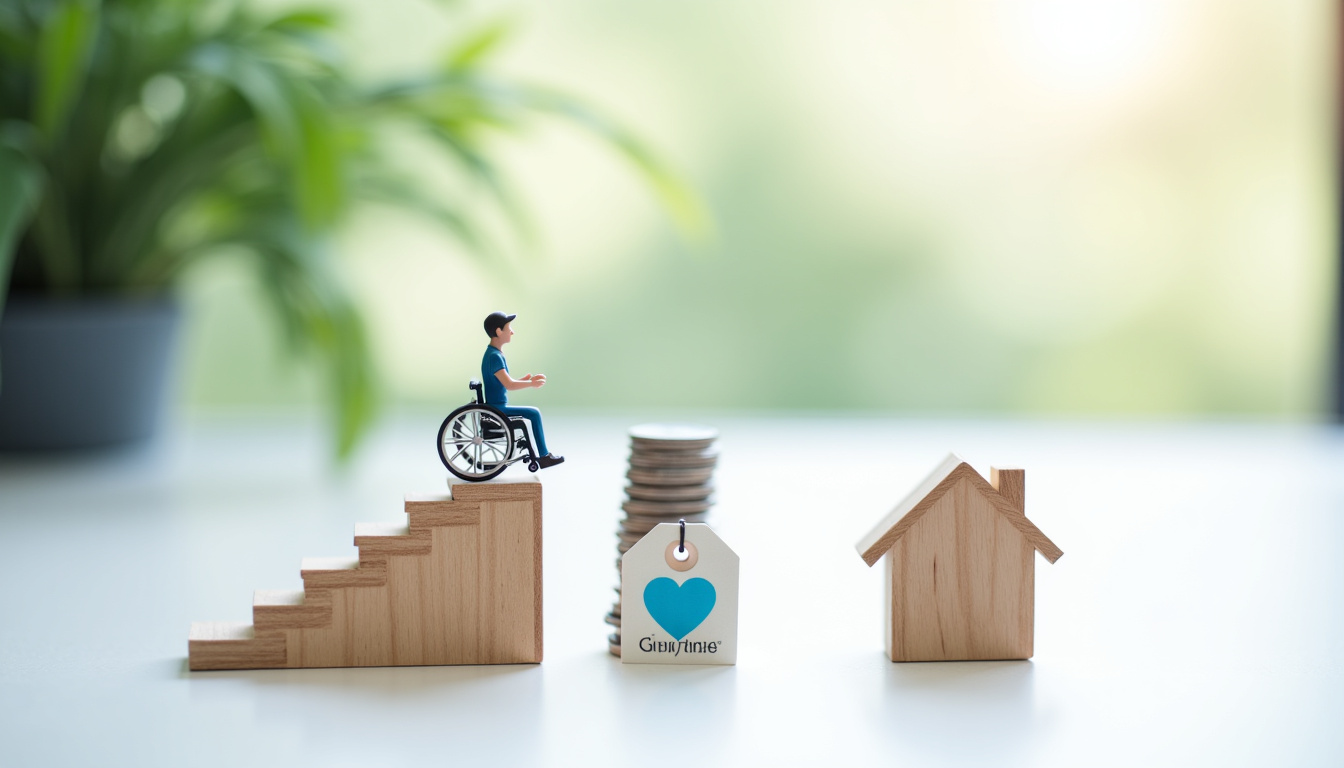 Tableau récapitulatif des aides financières disponibles pour l'installation d'un monte-escalier à Montfaucon en 2026