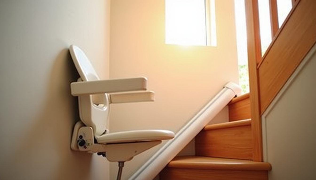 Monte-escalier à Montfaucon : votre confort en 2026