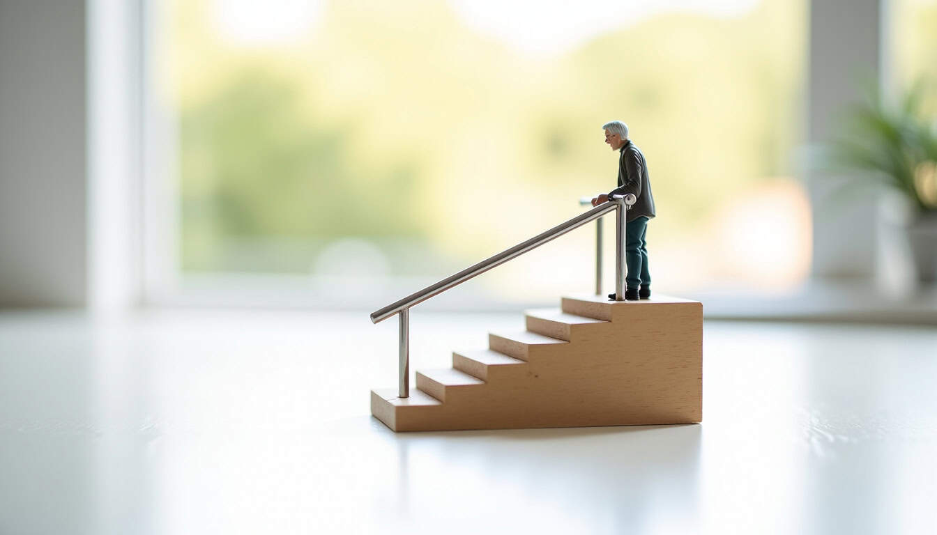 Un monte-escalier à Montholon pour plus de confort en 2026