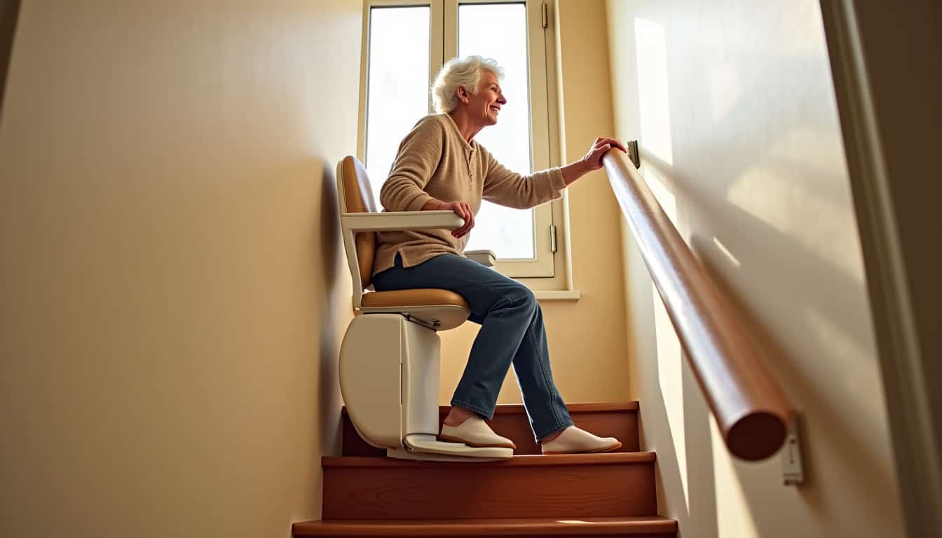 Un monte-escalier à Montivilliers pour plus d'autonomie en 2026