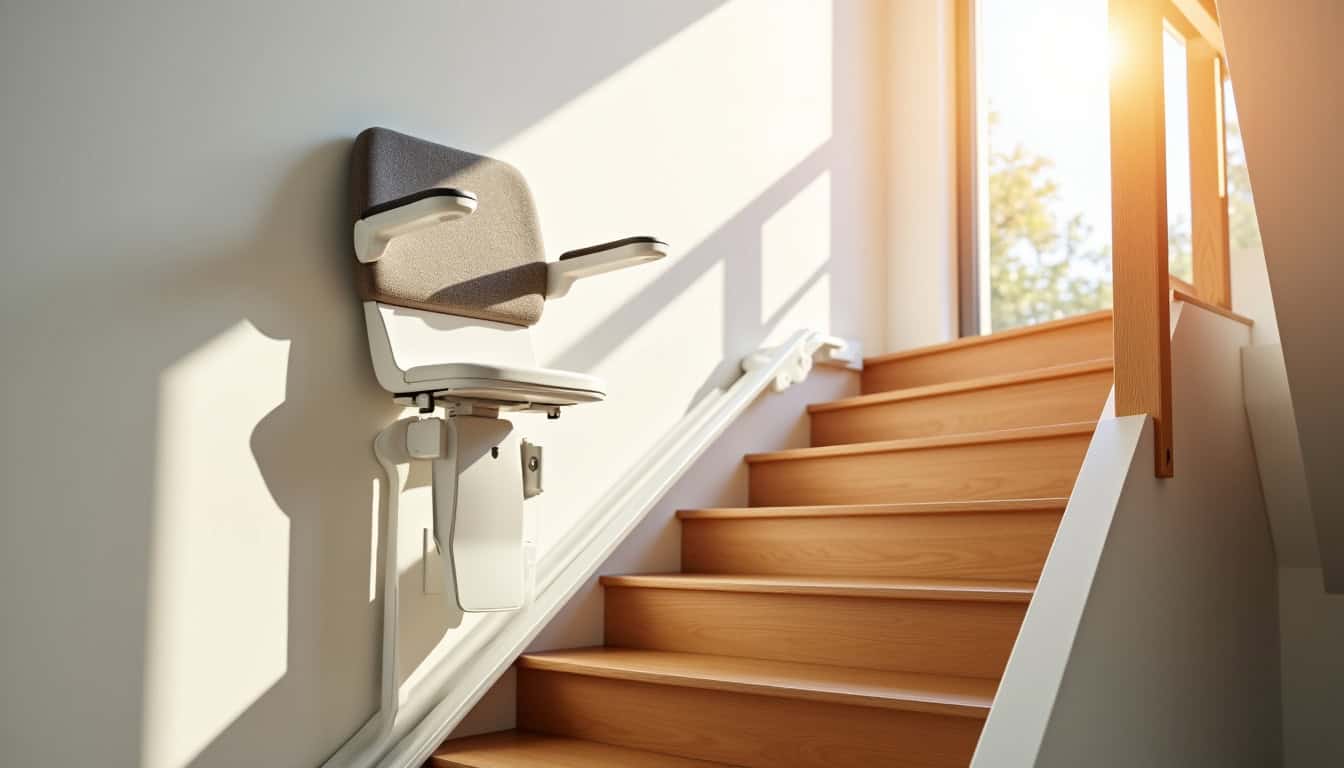 Un monte-escalier à Montmorot pour plus de confort en 2026