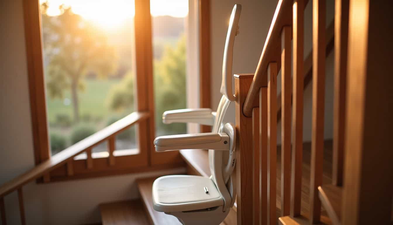 Votre monte-escalier à Montricoux pour plus de confort en 2026