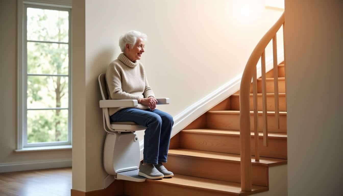 Monte-escalier à Montrond-les-Bains : retrouvez votre autonomie en 2026