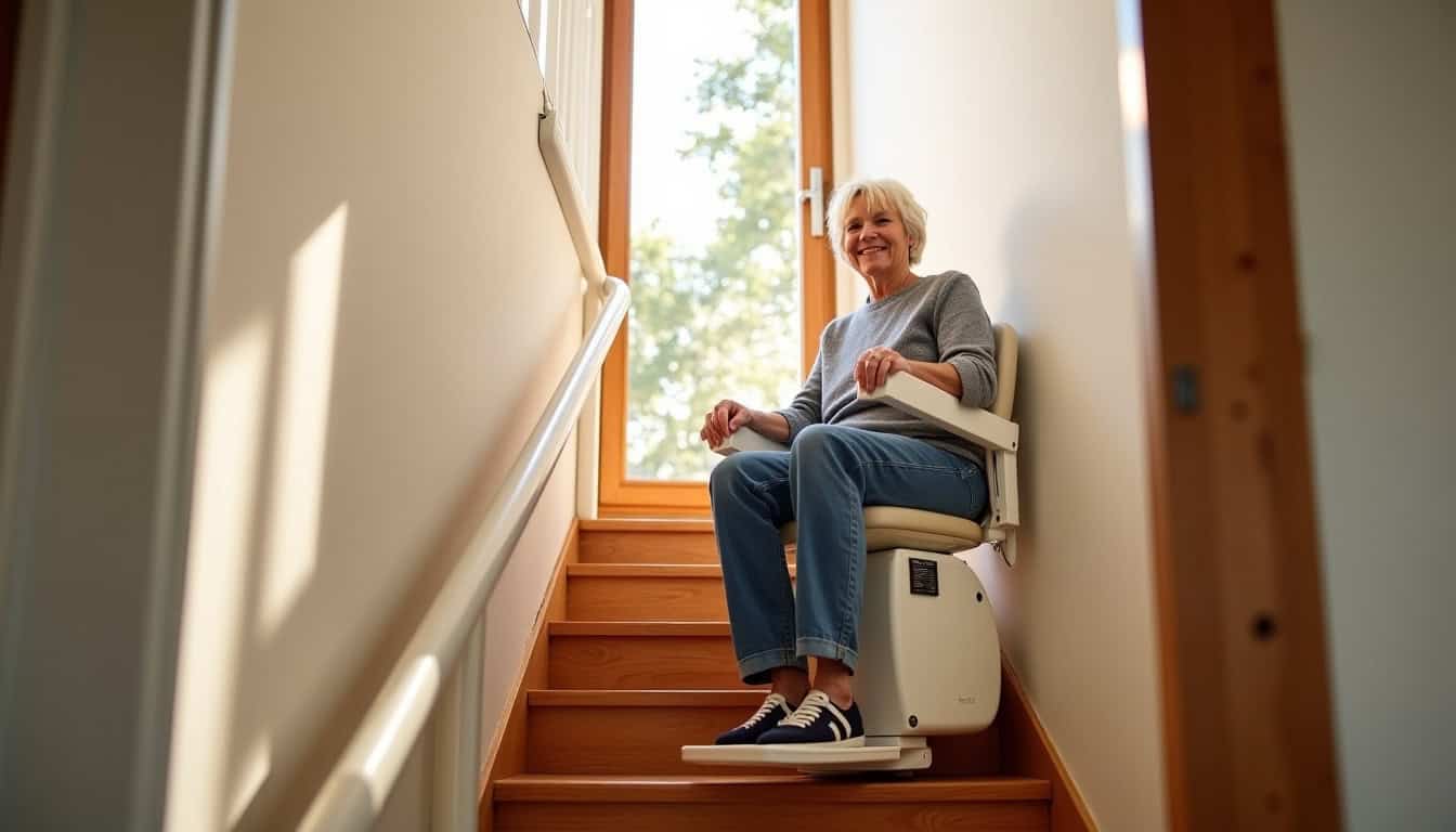 Un monte-escalier à Morangis pour plus de confort en 2026 ?