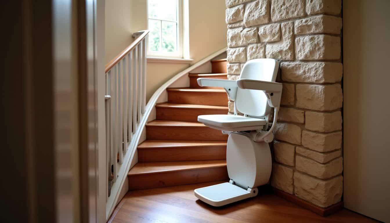 Installer un monte-escalier à Mouchamps en 2026 : votre guide