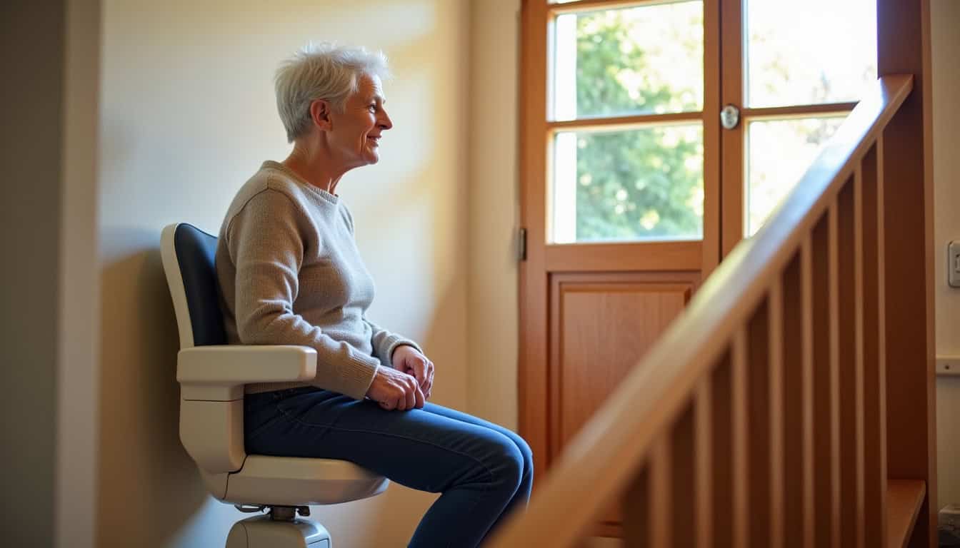 Votre monte-escalier à Moulins en 2026 : guide pratique