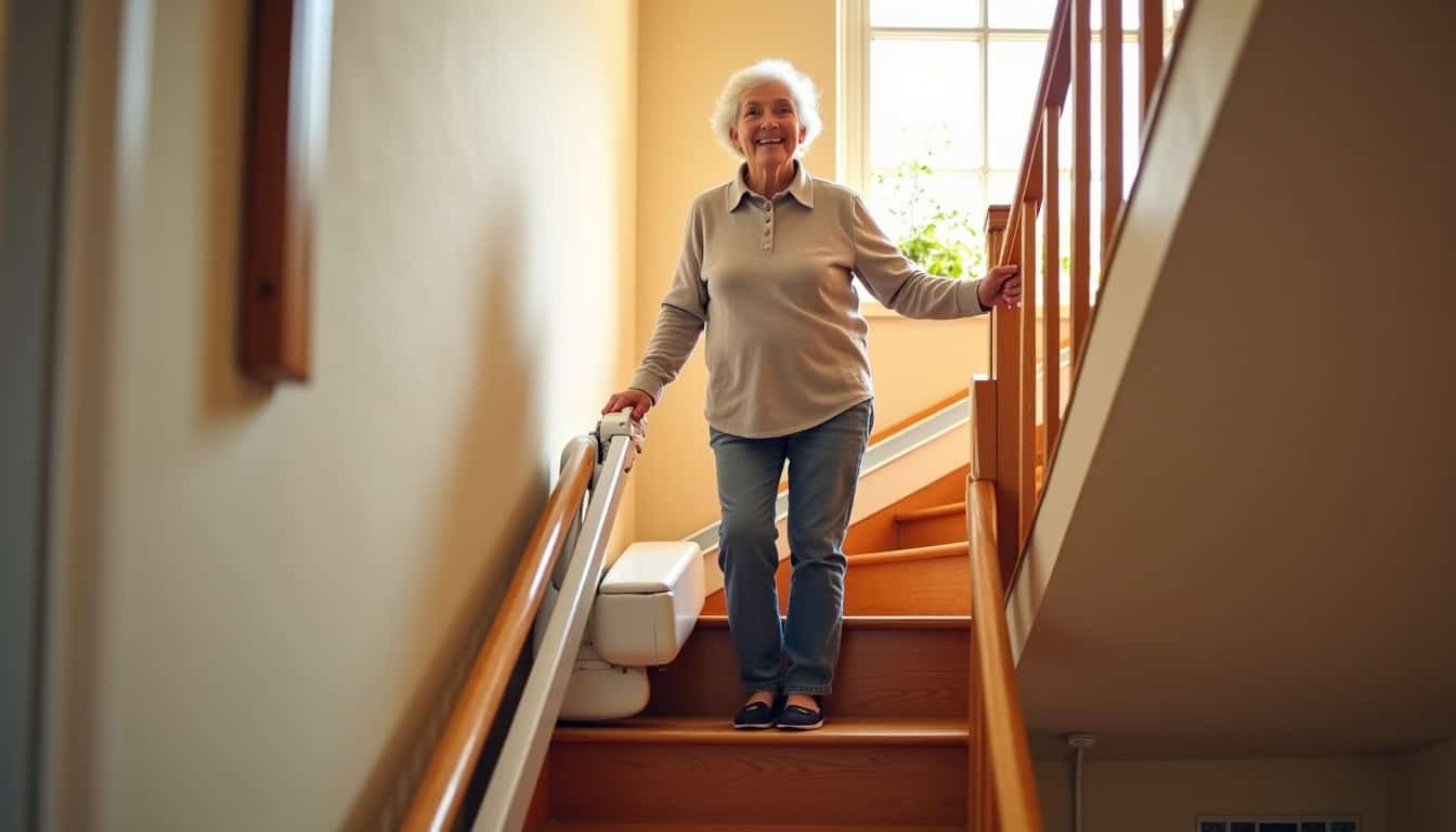 Faire installer un monte-escalier à Muizon en 2026, est-ce la bonne solution ?