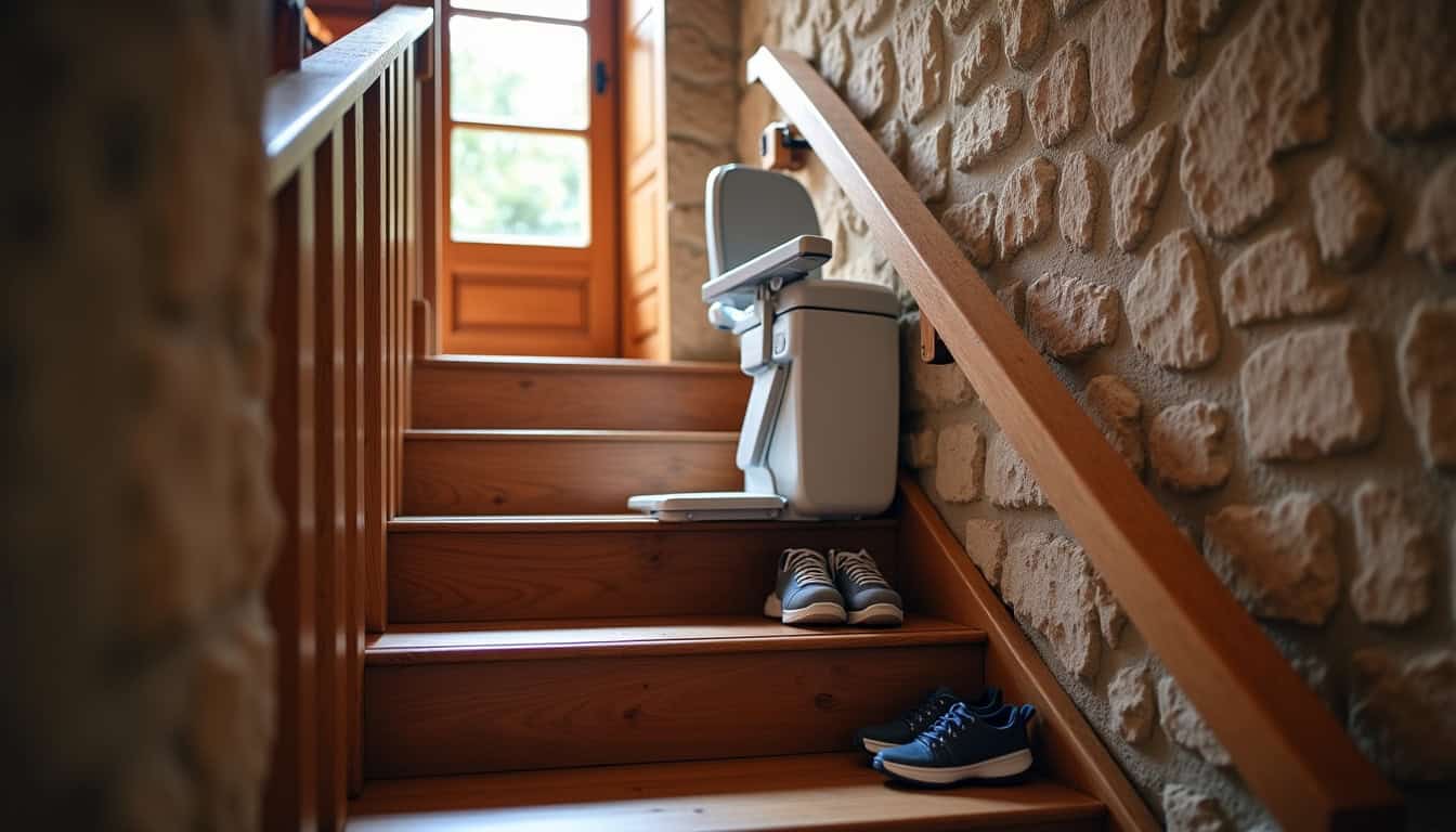 Installer un monte-escalier à Nâves-Parmelan en 2026, est-ce la bonne solution ?