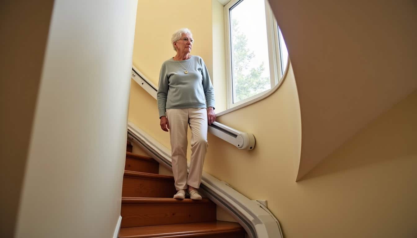 Monte-escalier à Néfiach : votre guide 2026