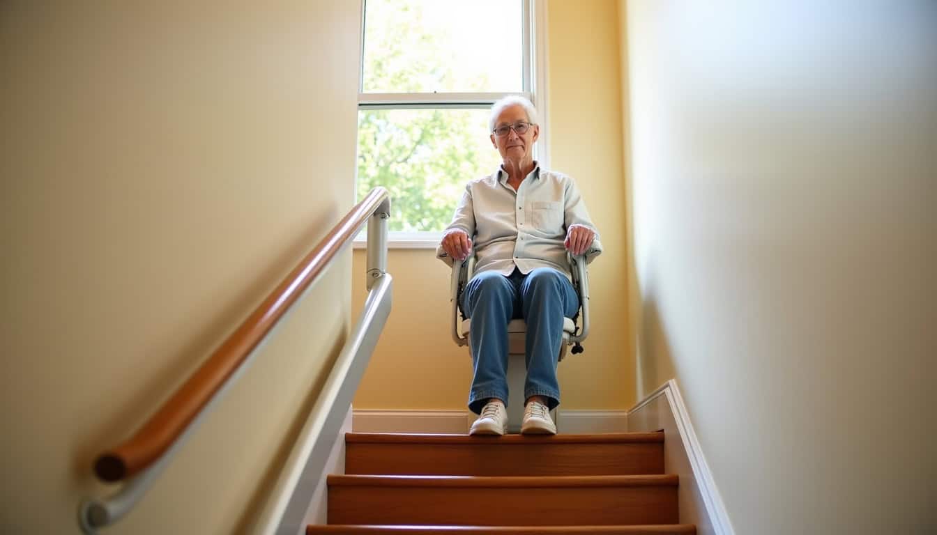 Monte-escalier à Nemours : votre confort à domicile en 2026