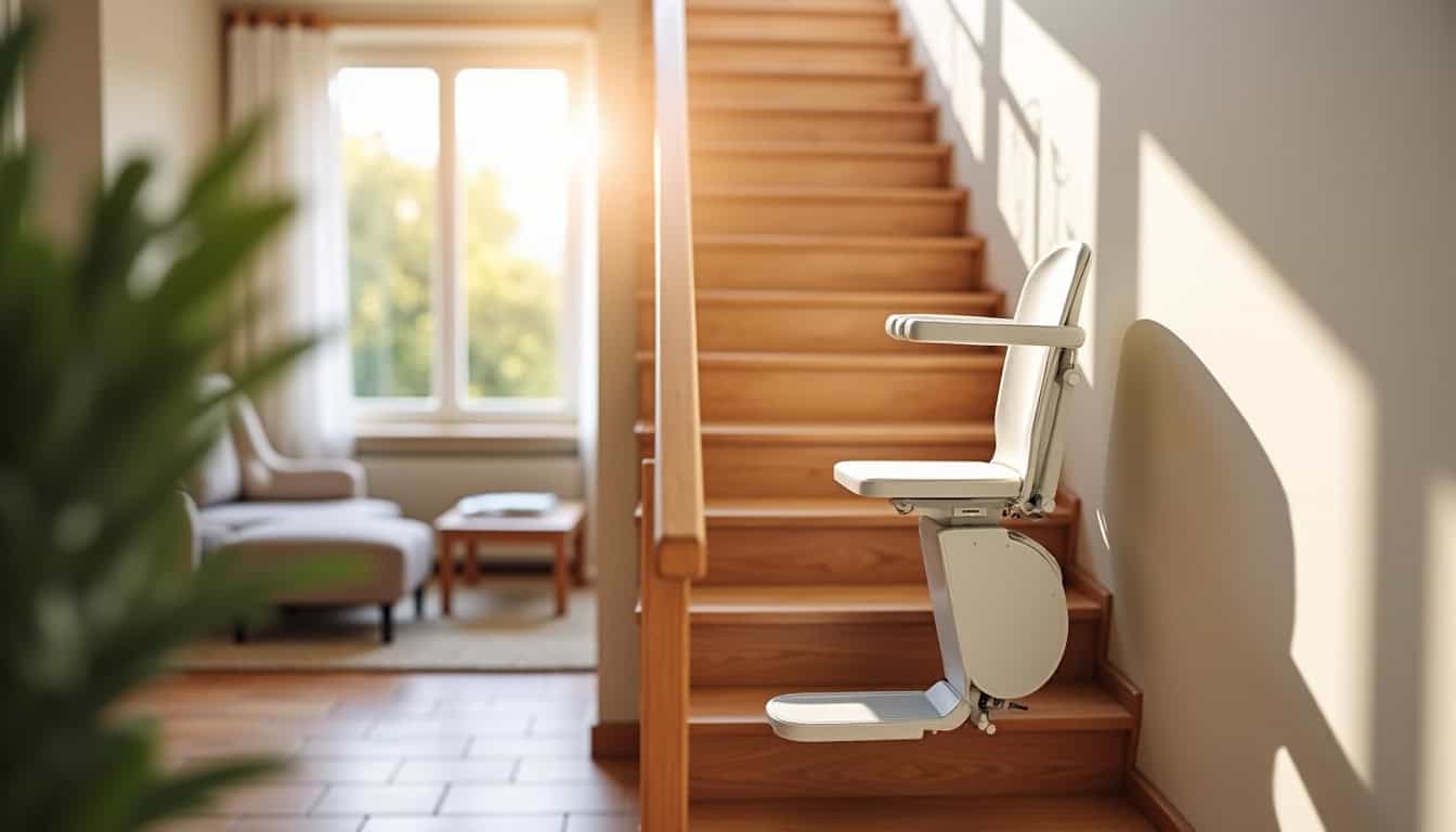 Monte-escalier à Neufchâtel-en-Bray en 2026 : retrouvez votre autonomie