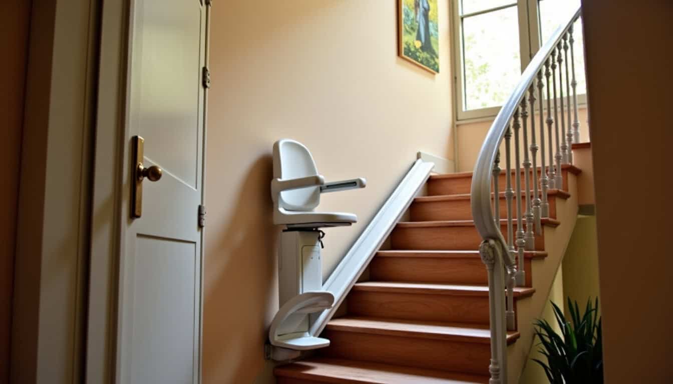 Monte-escalier à Nevers : votre guide pour l'autonomie en 2026