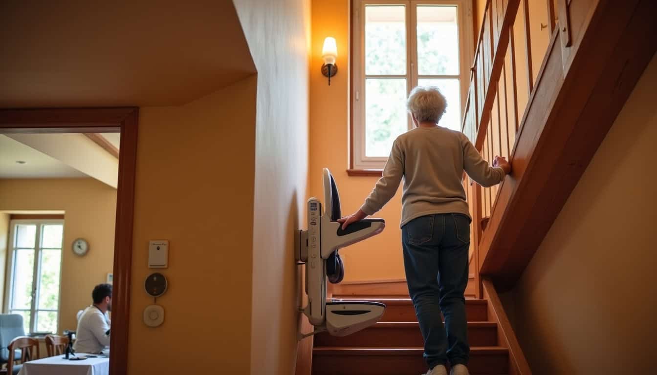 Monte-escalier à Niederbronn-les-Bains : votre confort en 2026
