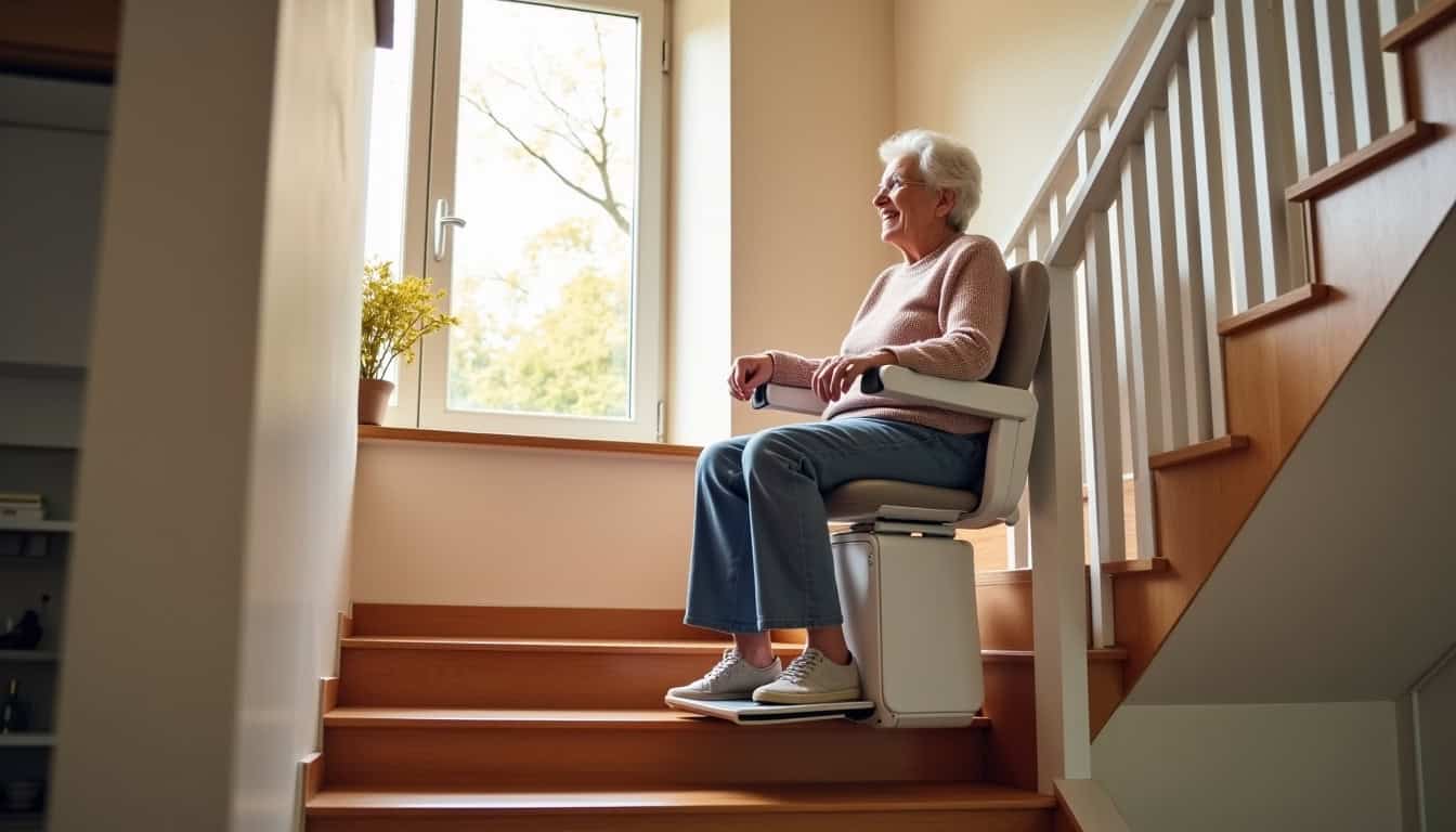 Faire installer un monte-escalier à Nieppe en 2026 : est-ce la bonne solution ?
