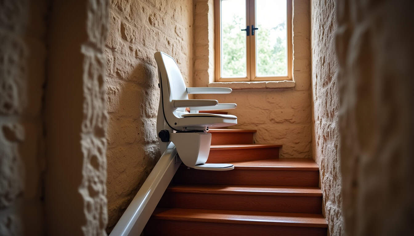 Monte-escalier à Nivelle : votre guide complet pour 2026