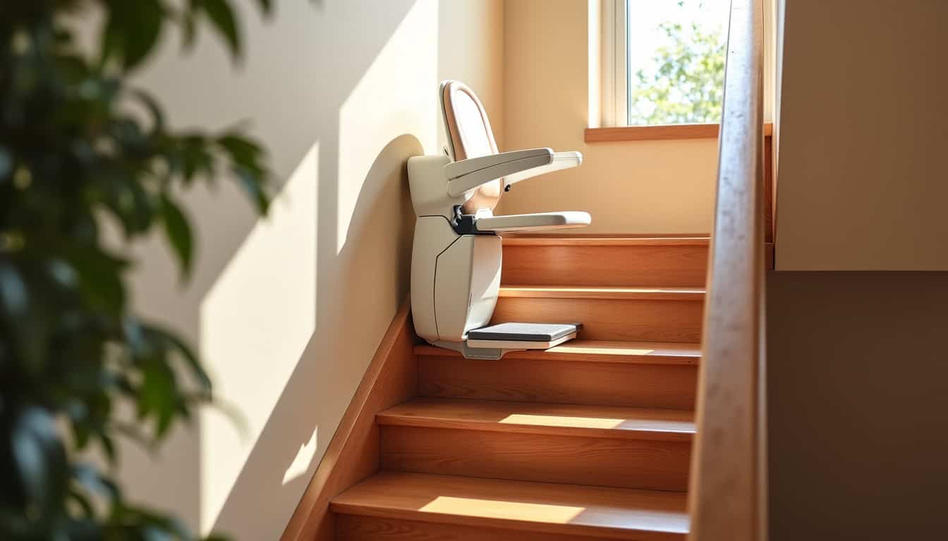 Votre monte-escalier à Nohanent : le confort retrouvé en 2026