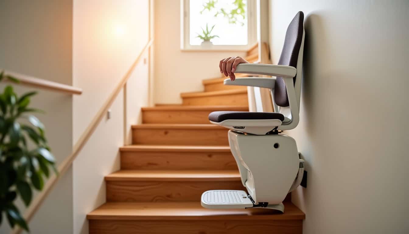 Monte-escalier à Noyal-Muzillac : votre confort en 2026