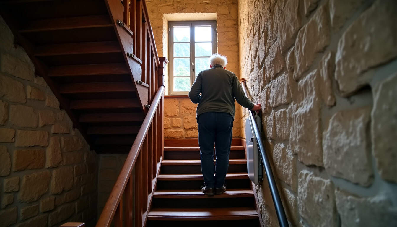 Faut-il installer un monte-escalier à Noyarey en 2026 ?