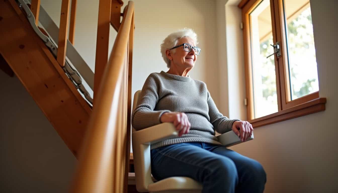 Monte-escalier à Oberbronn : retrouvez votre autonomie en 2026