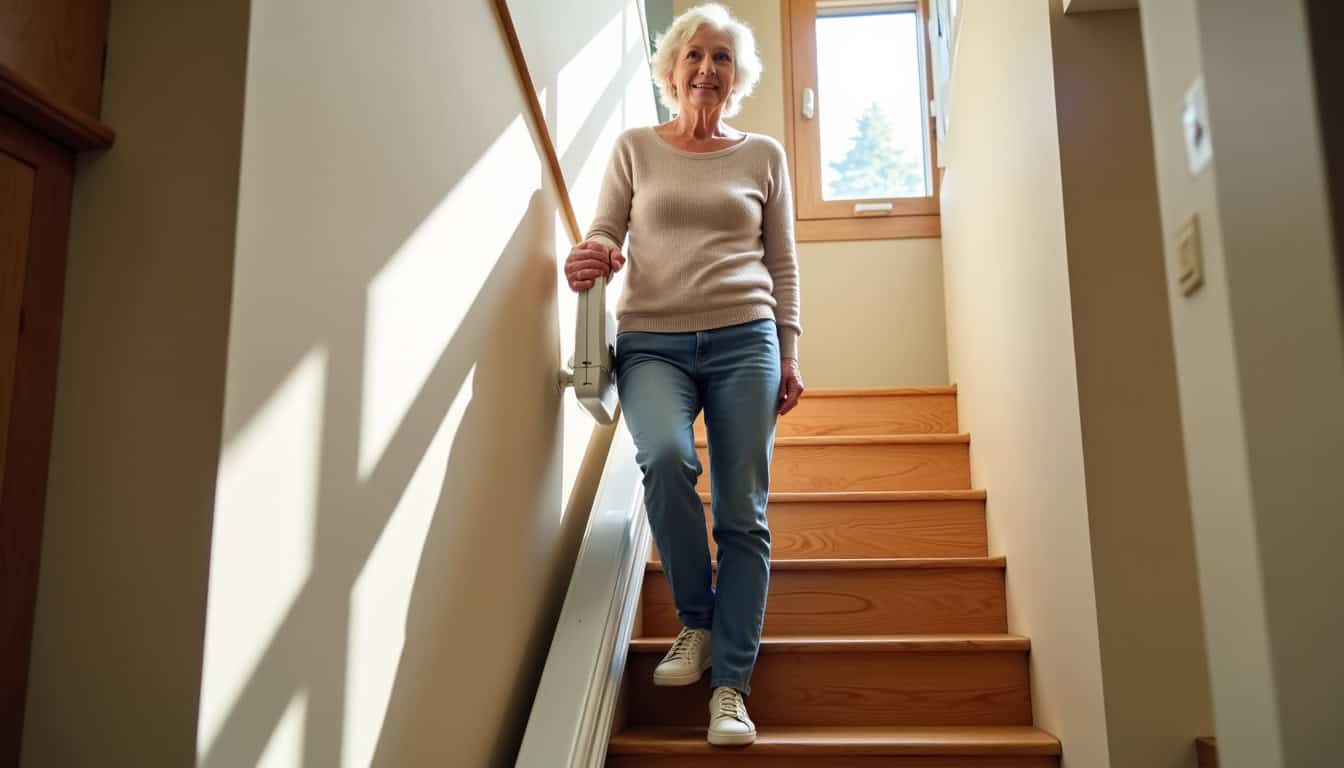 Un monte-escalier à Offranville pour plus de liberté en 2026