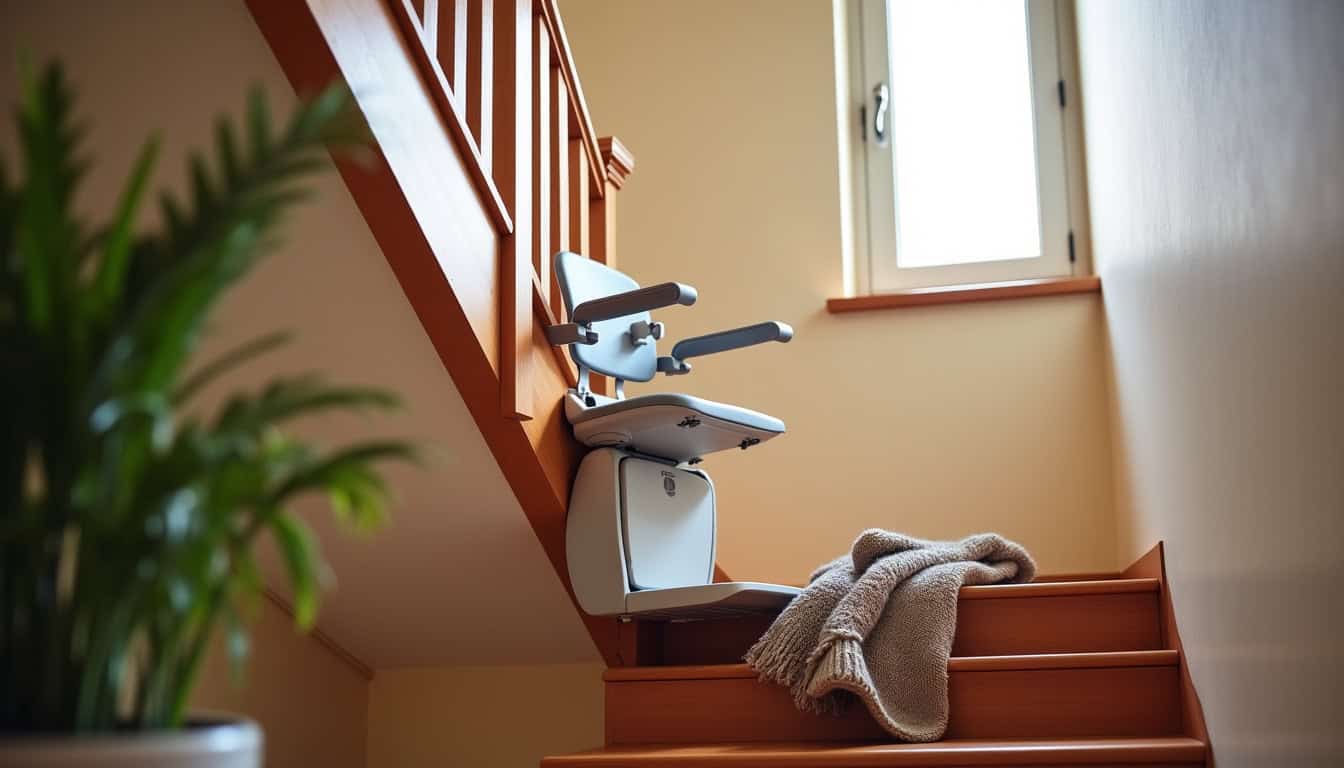 Un monte-escalier à Ognes pour plus de confort en 2026 ?