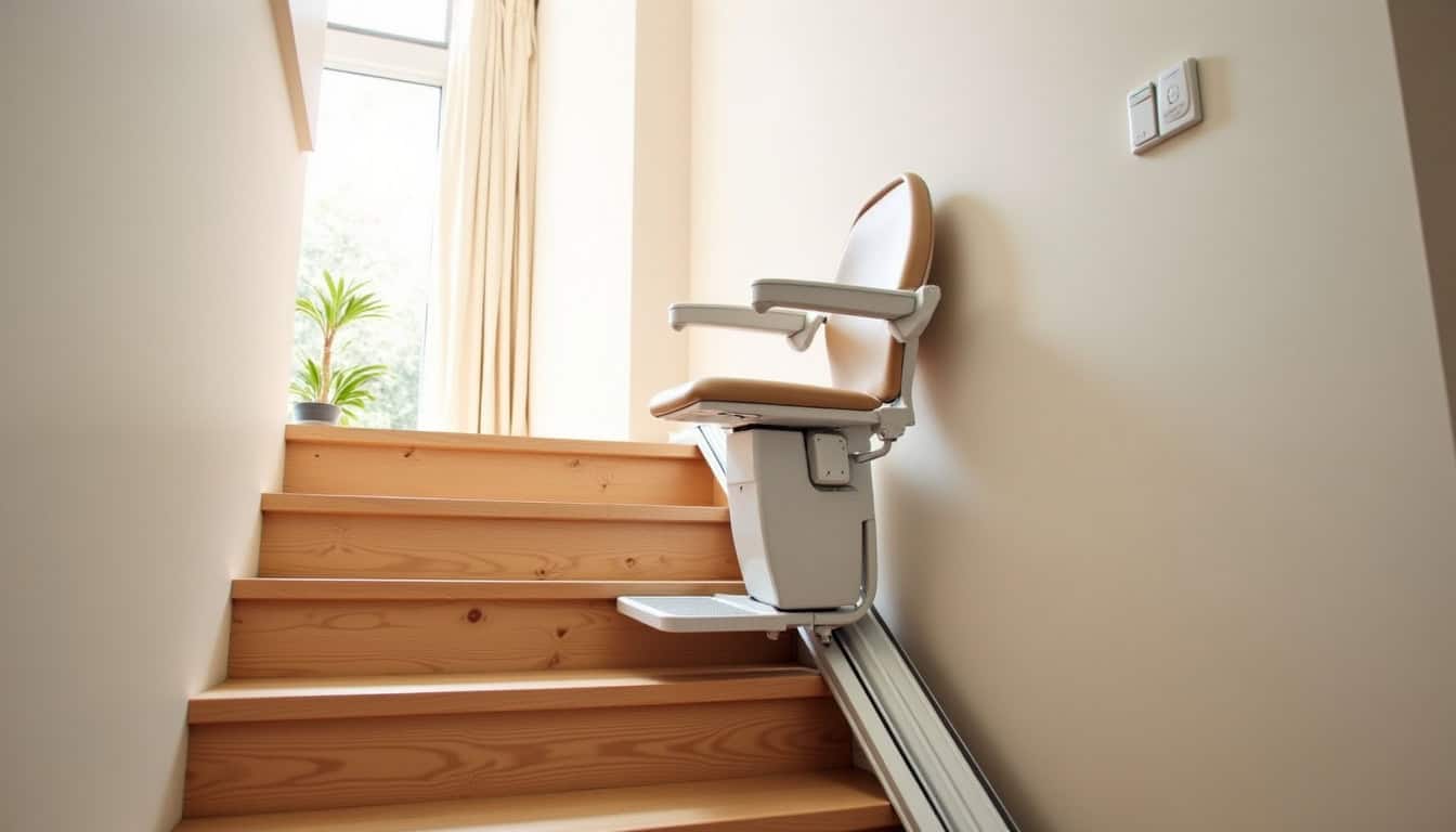 Un monte-escalier à Ohnenheim pour plus de confort en 2026