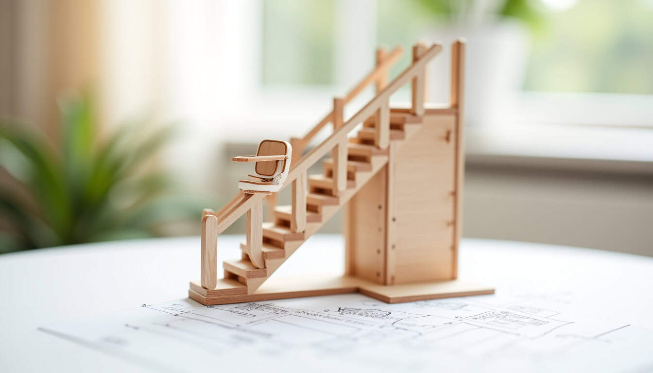 Présentation d’un devis détaillé pour un monte-escalier à Ondres