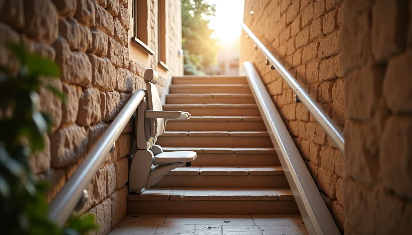 Votre autonomie à Oppède : le monte-escalier en 2026