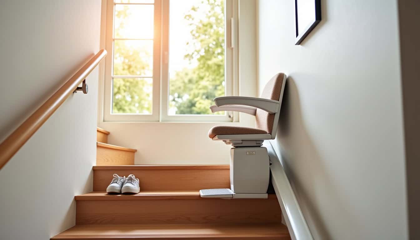 Votre monte-escalier à Orgon en 2026 : confort et autonomie