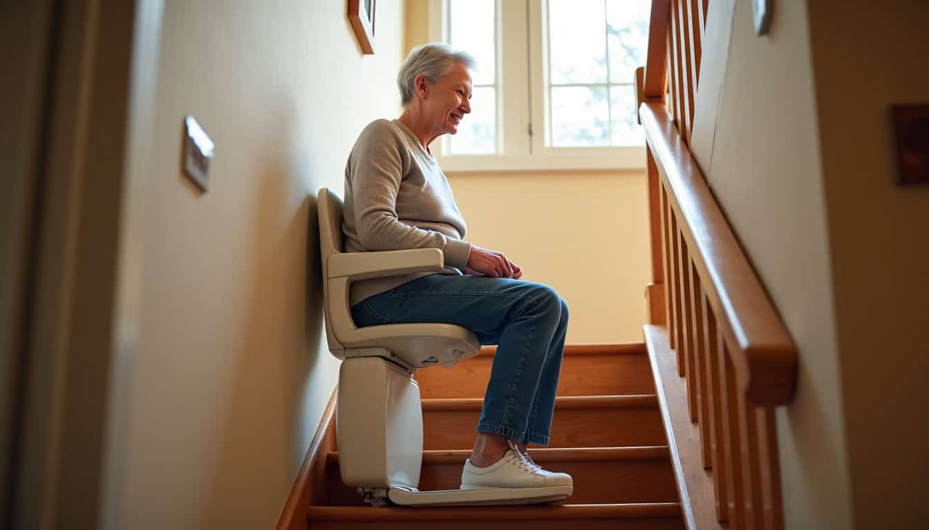 Monte-escalier à Origny-Sainte-Benoite : retrouvez votre autonomie en 2026