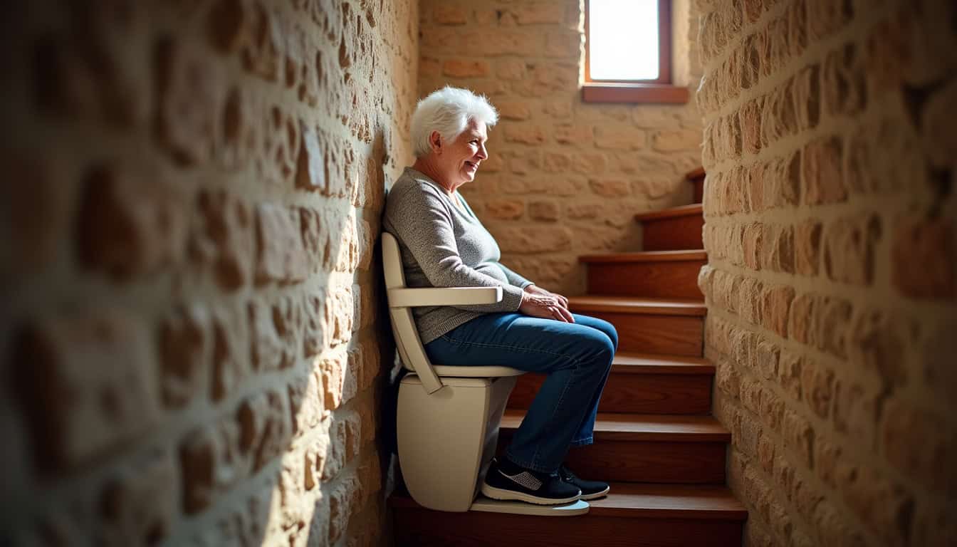 Un monte-escalier à Ouches pour faciliter votre quotidien en 2026