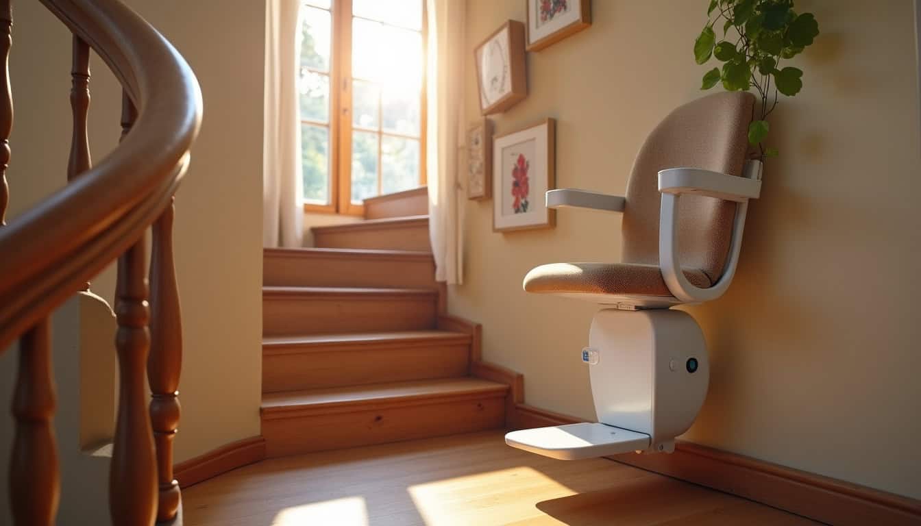 Un monte-escalier à Palluau pour plus de confort en 2026