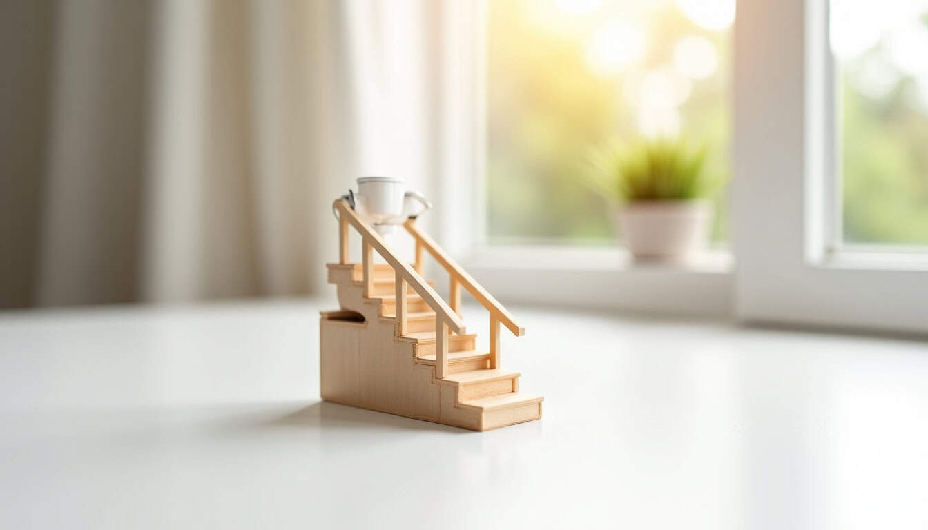 Installation d'un monte-escalier tournant dans une maison ancienne à Paradou
