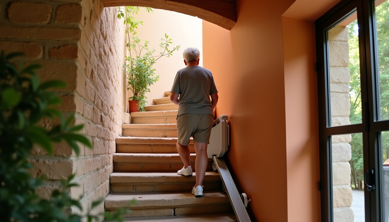 Votre monte-escalier à Paradou en 2026 : le guide