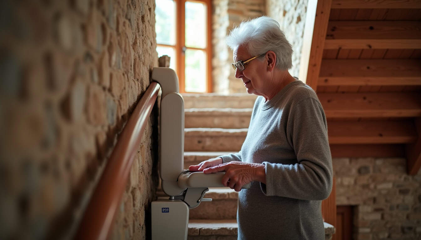 Votre monte-escalier à Parné-sur-Roc en 2026 : guide
