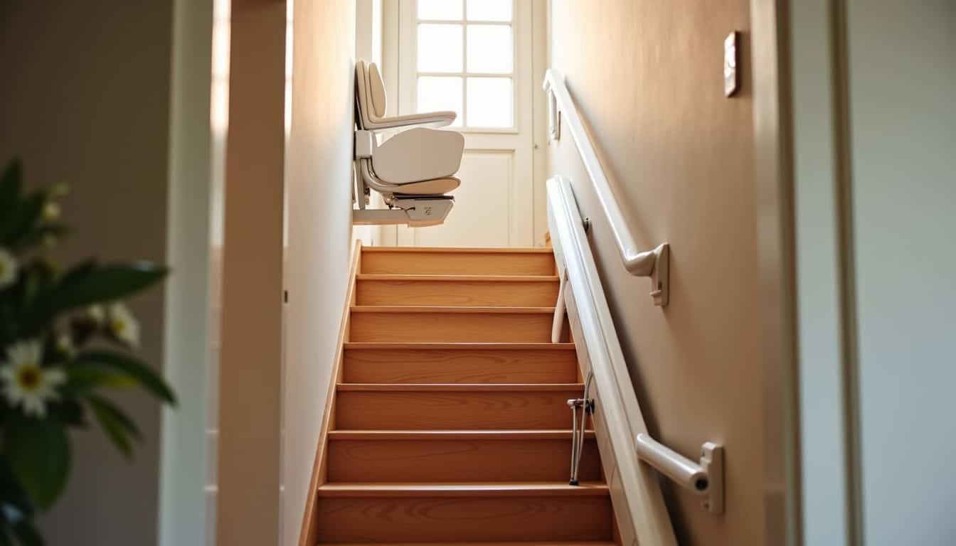 Installer un monte-escalier à Péaule en 2026, est-ce la bonne solution ?