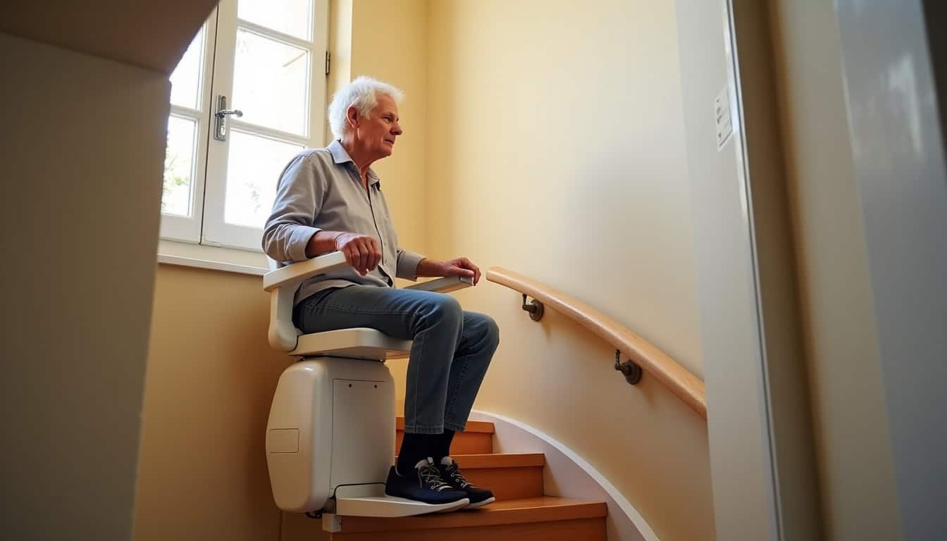 Monte-escalier à Pecquencourt : votre confort retrouvé en 2026