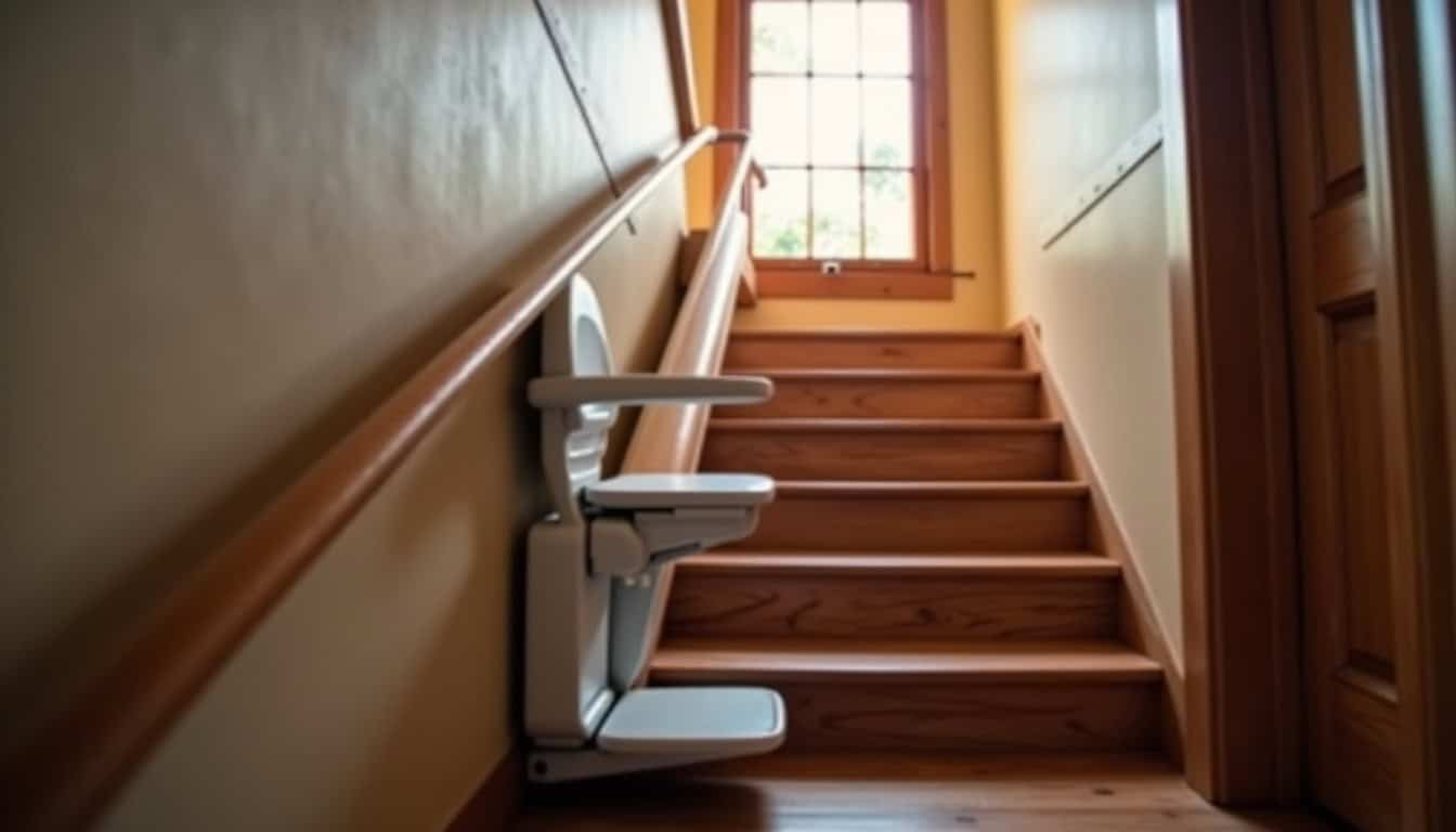 Un monte-escalier à Pelousey pour plus de confort en 2026