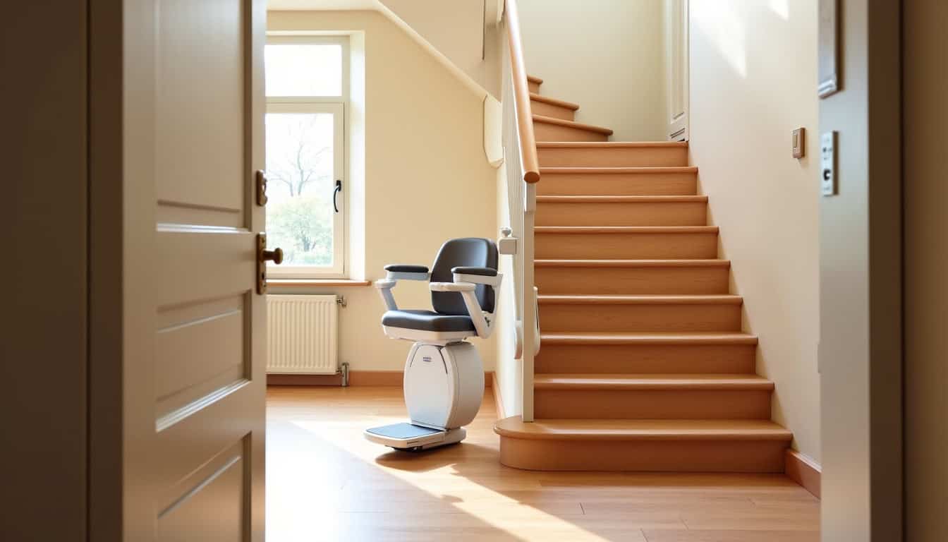 Votre monte-escalier à Péron en 2026 : guide pratique