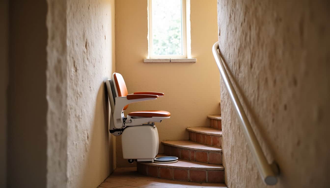 Installer un monte-escalier à Perpezac-le-Noir en 2026, est-ce la bonne solution ?