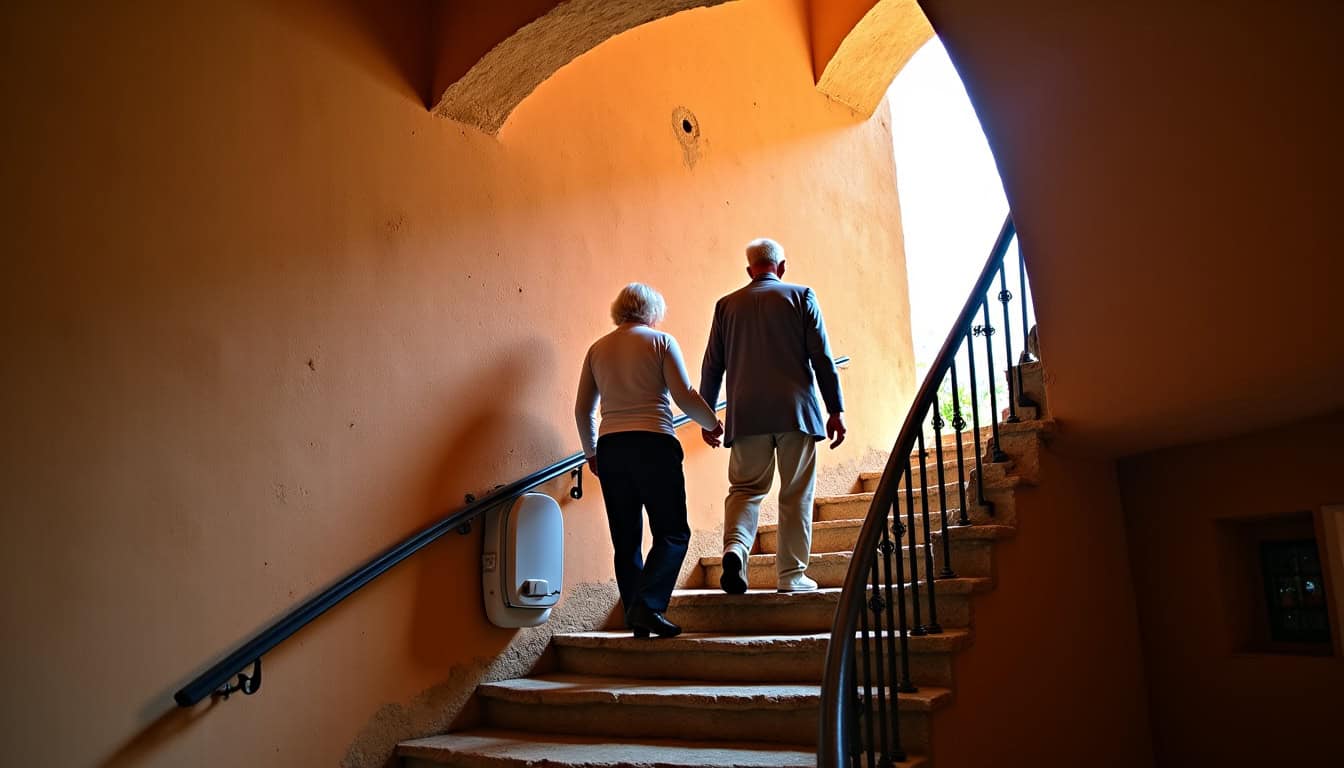 Monte-escalier à Peyriac-de-Mer : votre guide 2026