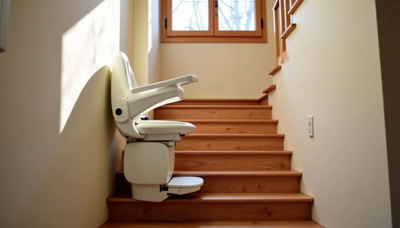 Monte-escalier à Pierre-de-Bresse : retrouvez votre autonomie en 2026