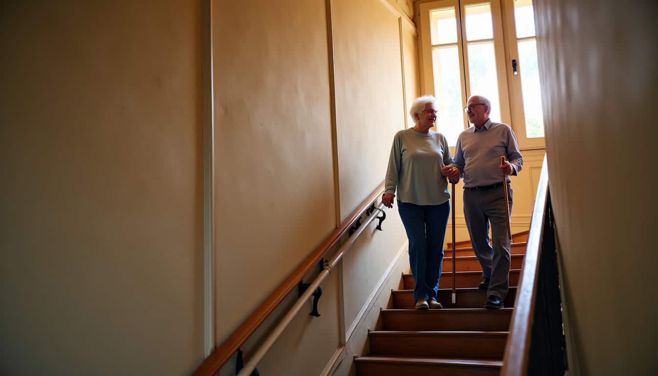 Monte-escalier à Pierrefitte-sur-Seine : votre guide 2026