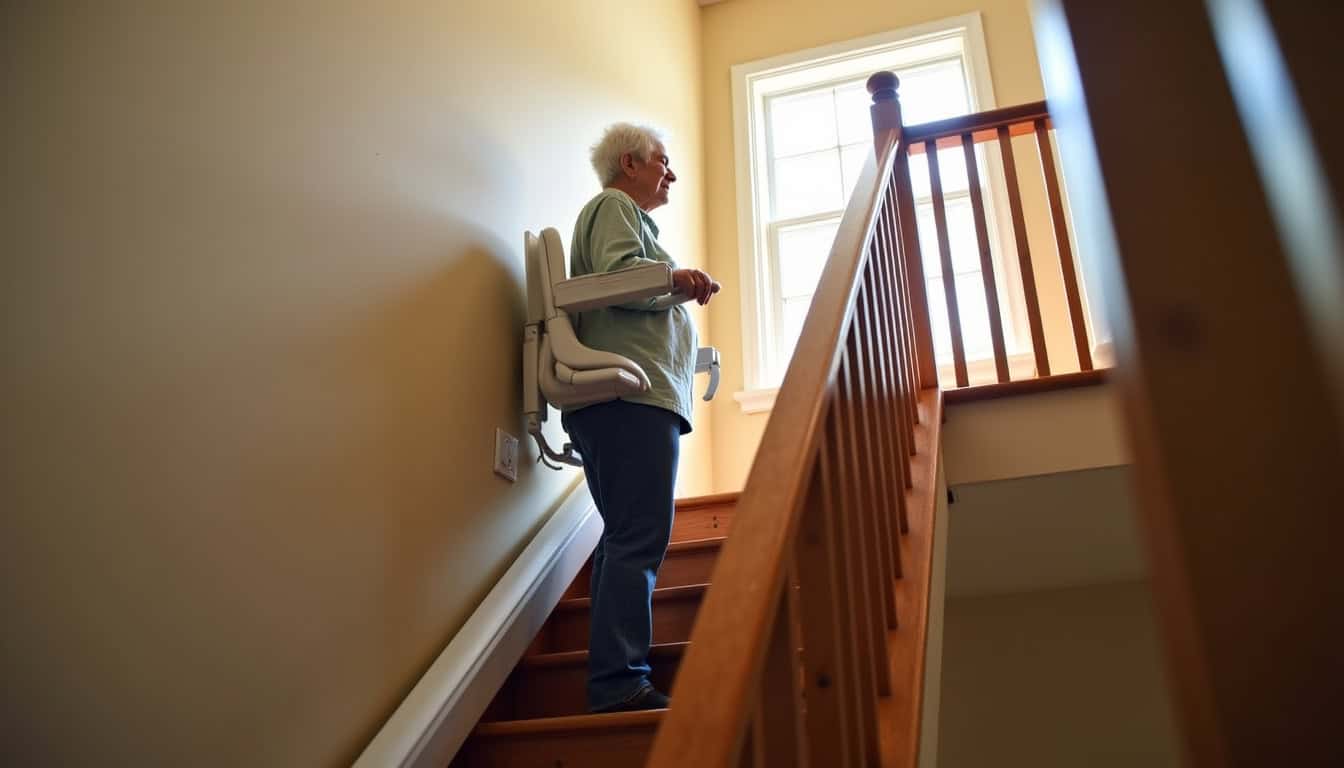 Un monte-escalier pour Piré-Chancé en 2026 ?