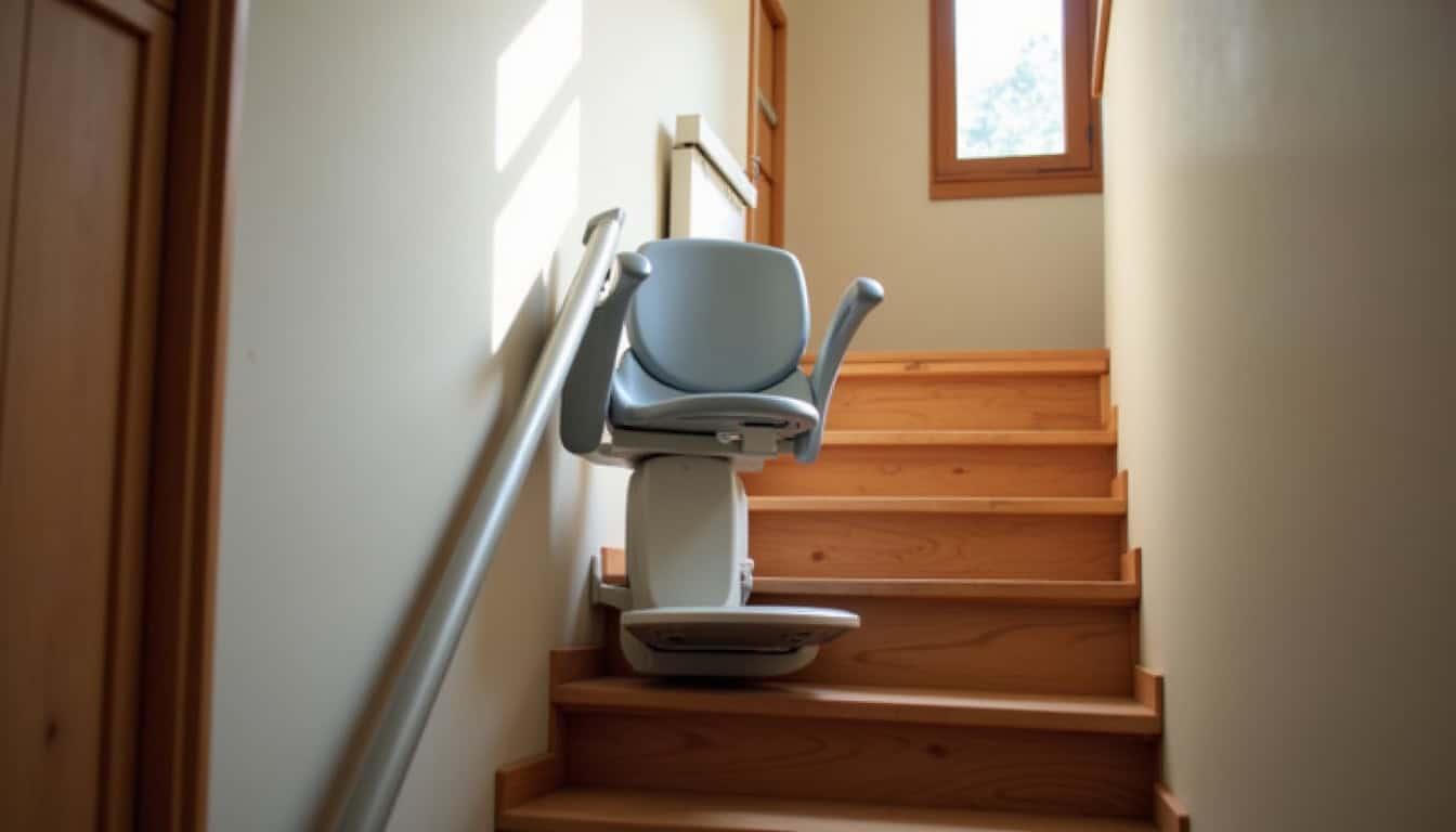 Installer un monte-escalier à Plabennec, une solution d’avenir en 2026 ?