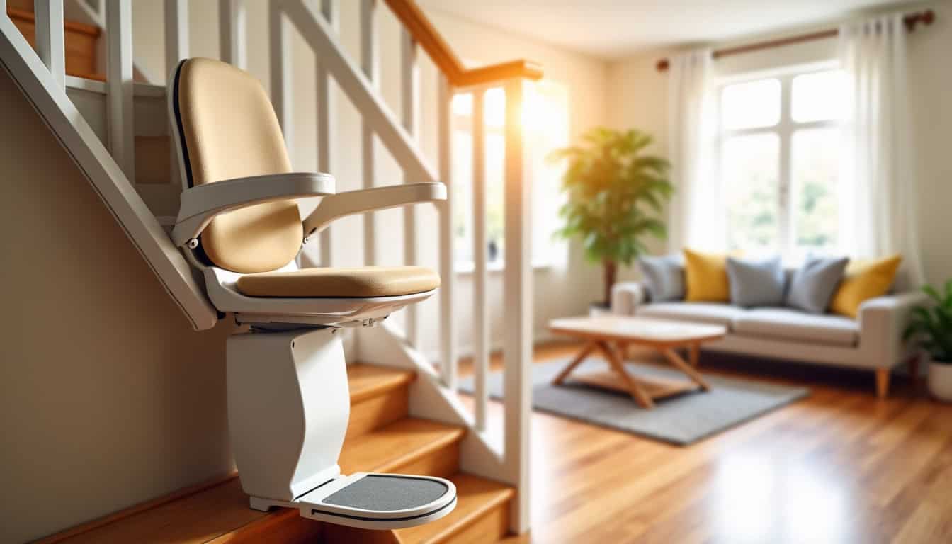 Votre monte-escalier à Plescop pour plus de liberté en 2026