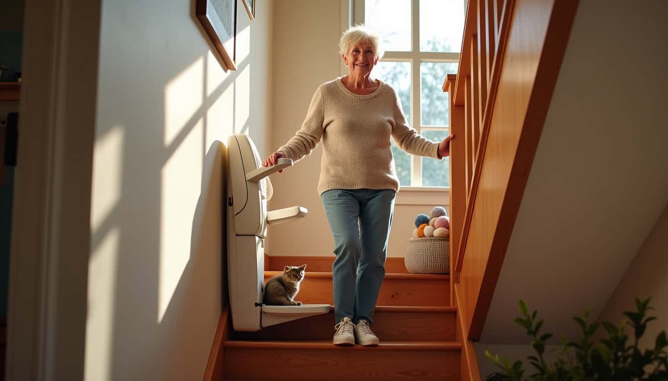 Votre monte-escalier à Plestan : confort et autonomie en 2026