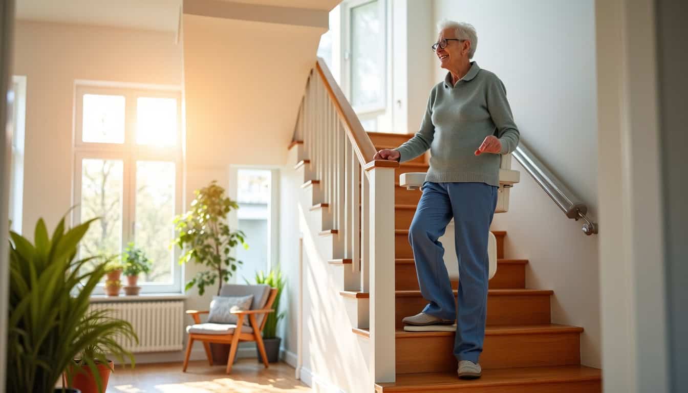 Votre monte-escalier à Plobsheim en 2026 : guide et prix