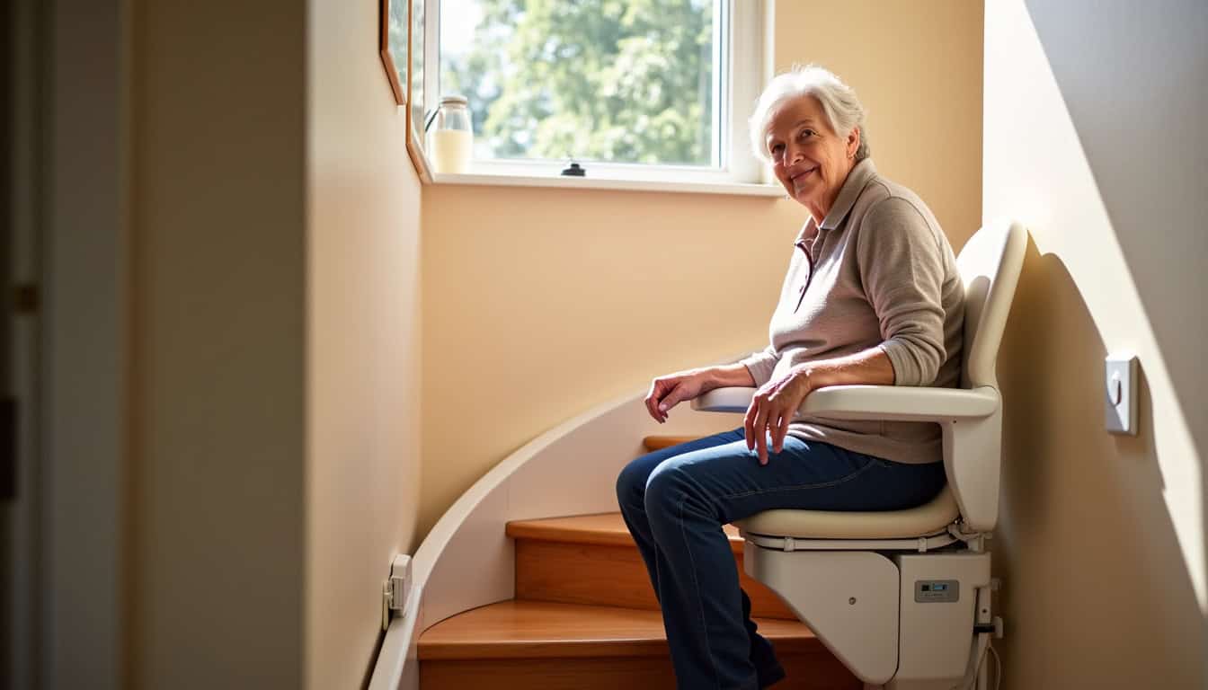 Installer un monte-escalier à Ploemel en 2026 : votre guide