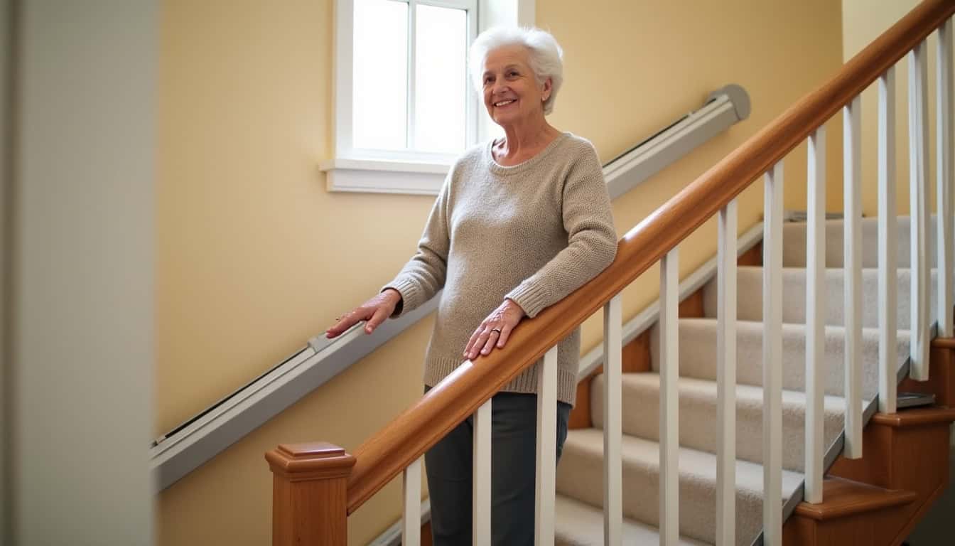 Un monte-escalier à Plonéis pour plus de liberté en 2026